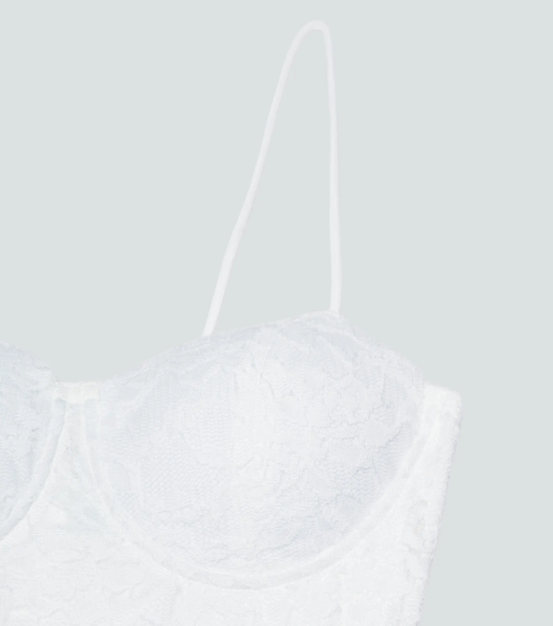 Vestido Largo Ajustado En Blonda Derek 836585 BL