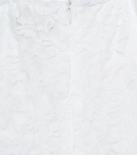 Vestido Largo Ajustado En Blonda DerekBL