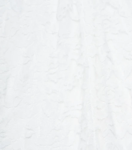 Vestido Largo Ajustado En Blonda DerekBL