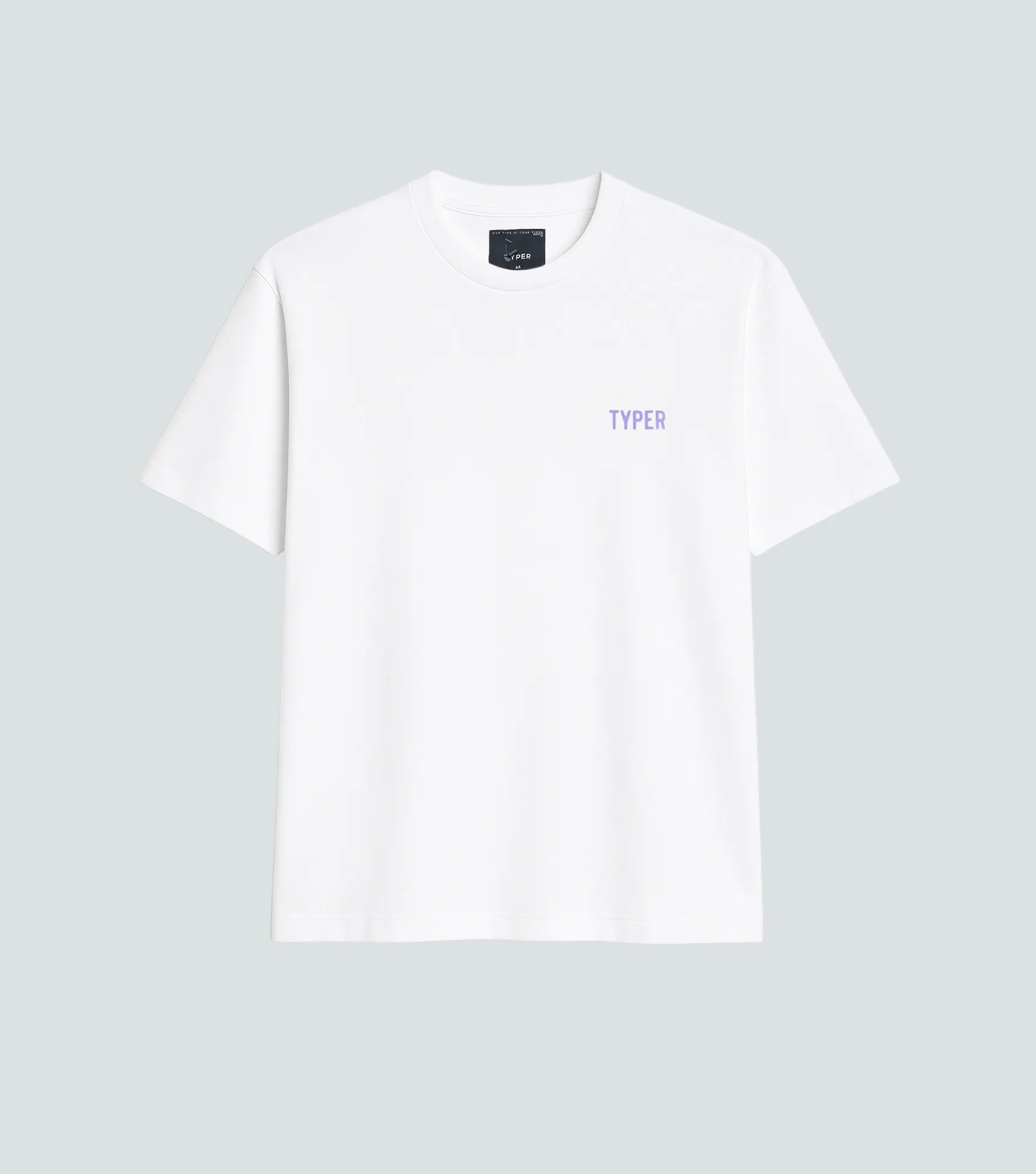 Mali T Shirt Oversize Estampada Typer 836600 BL