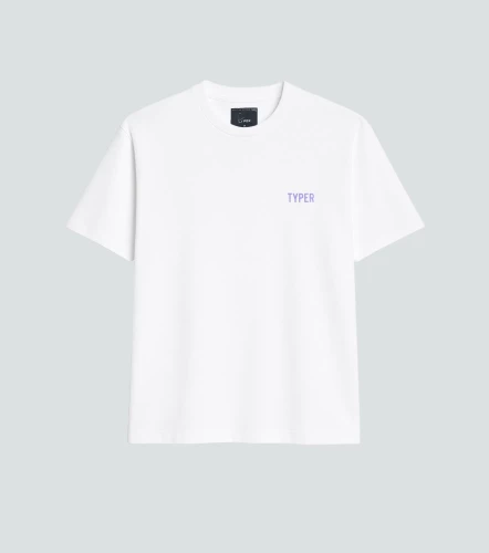 Mali T Shirt Oversize Estampada TyperBL