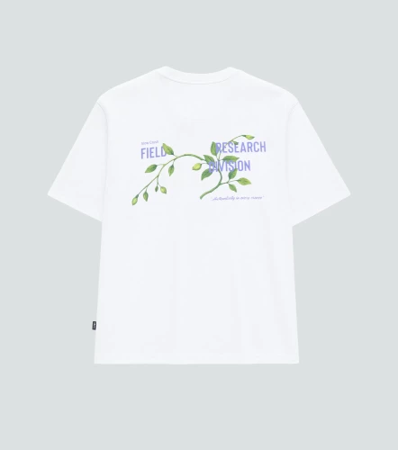 Mali T Shirt Oversize Estampada TyperBL