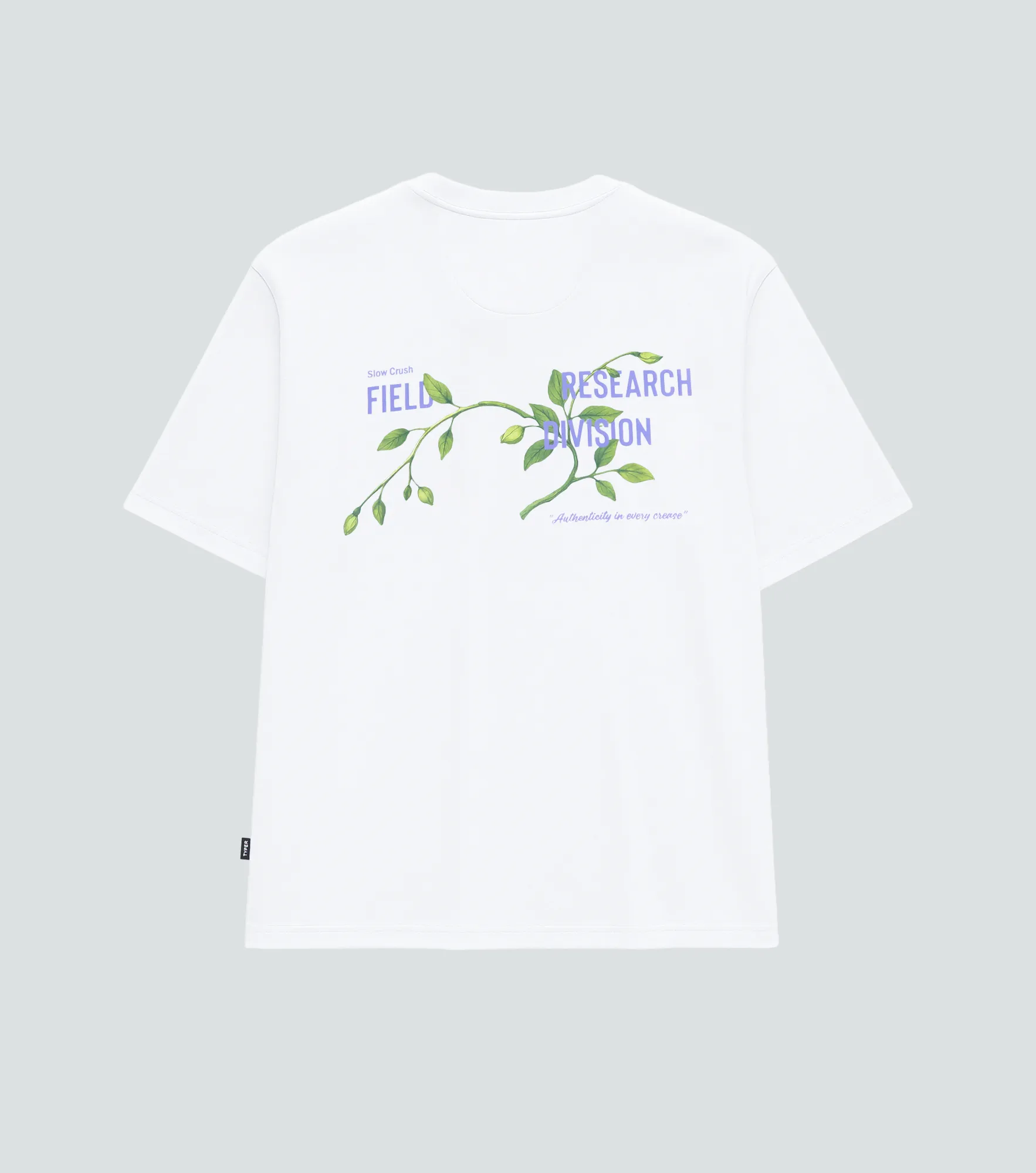 Mali T Shirt Oversize Estampada Typer 836600 BL