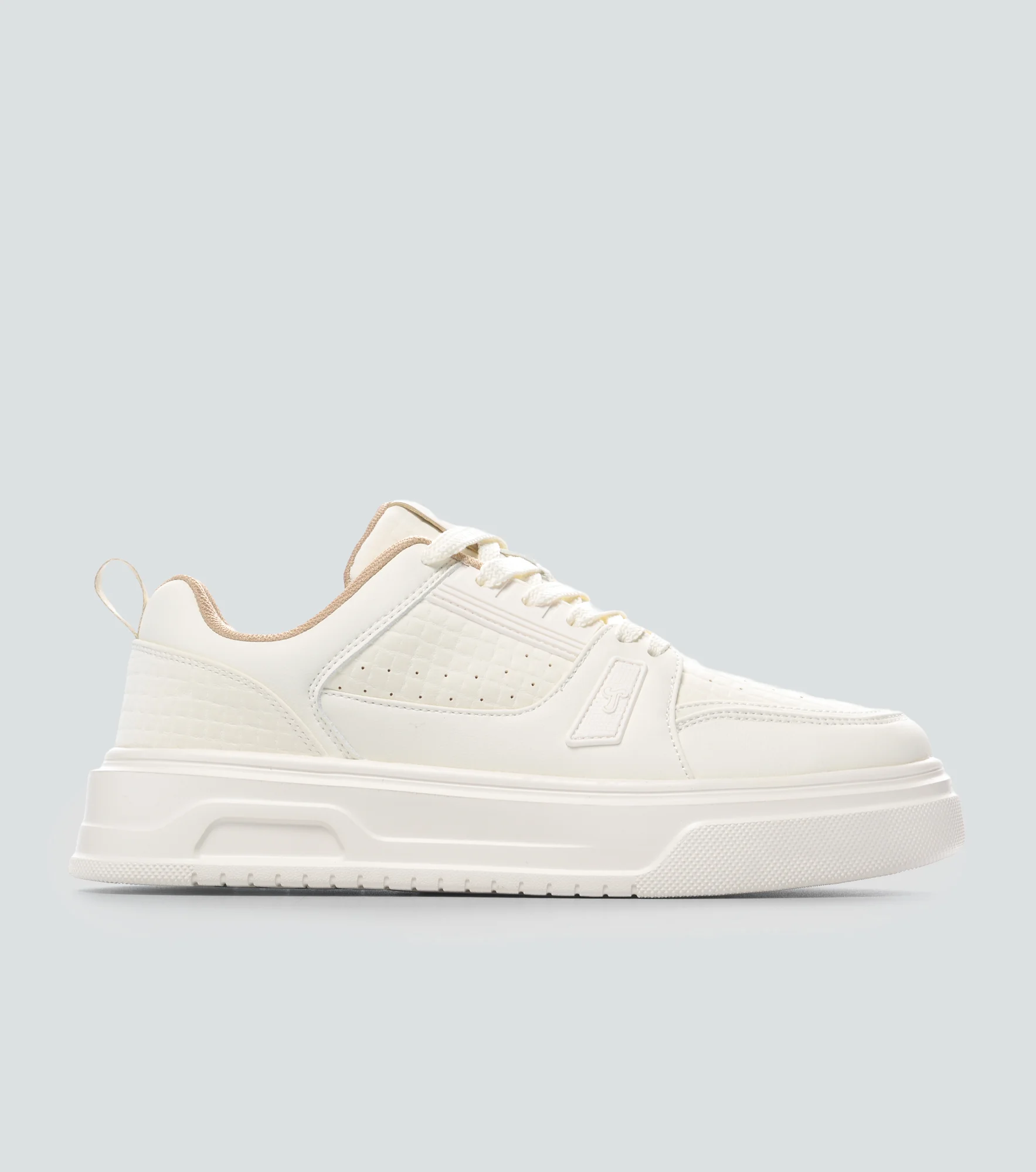 Tenis Unicolor Para Hombre TyperBL