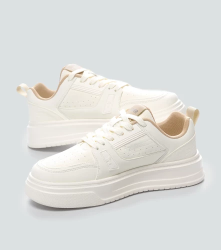 Tenis Unicolor Para Hombre TyperBL