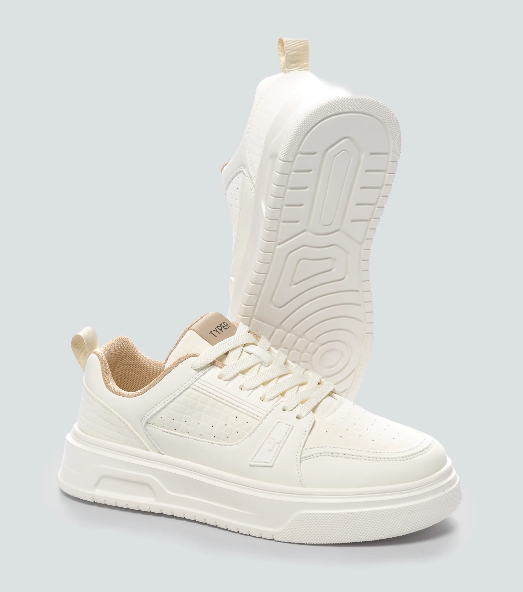 Tenis Unicolor Para Hombre Typer 836711 BL