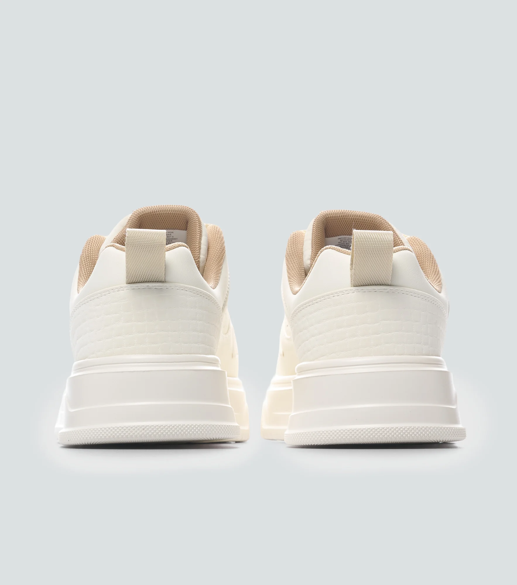 Tenis Unicolor Para Hombre Typer 836711 BL