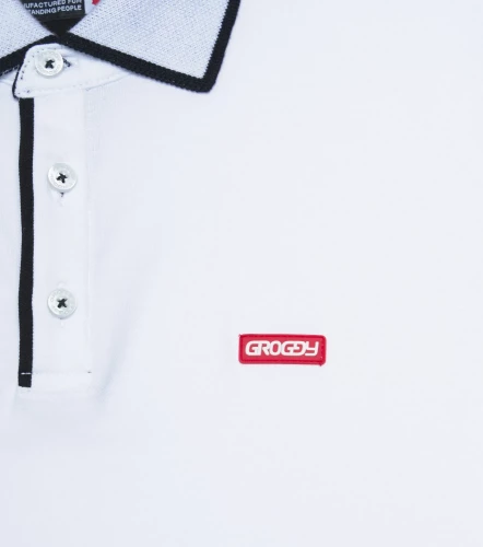 Eros Polo Slim Masculina GroggyBL