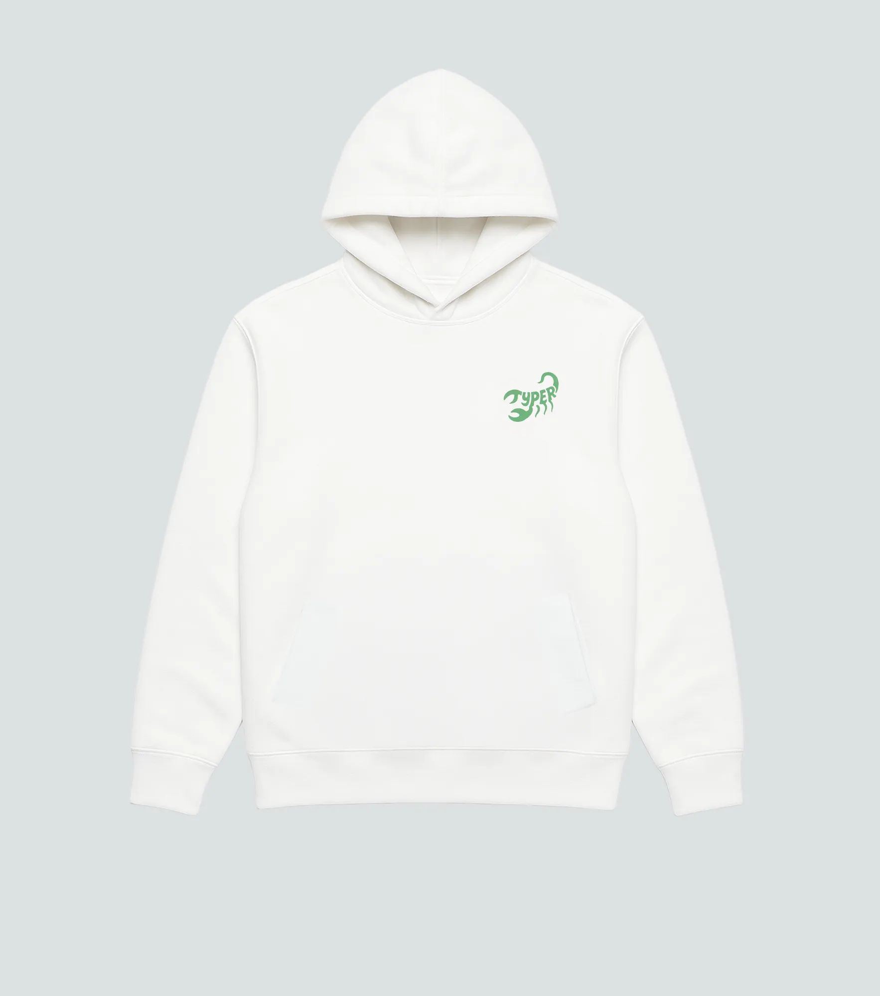 Tom Hoodie Oversize Estampado Typer 836818 BL