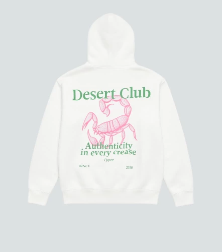 Tom Hoodie Oversize Estampado TyperBL