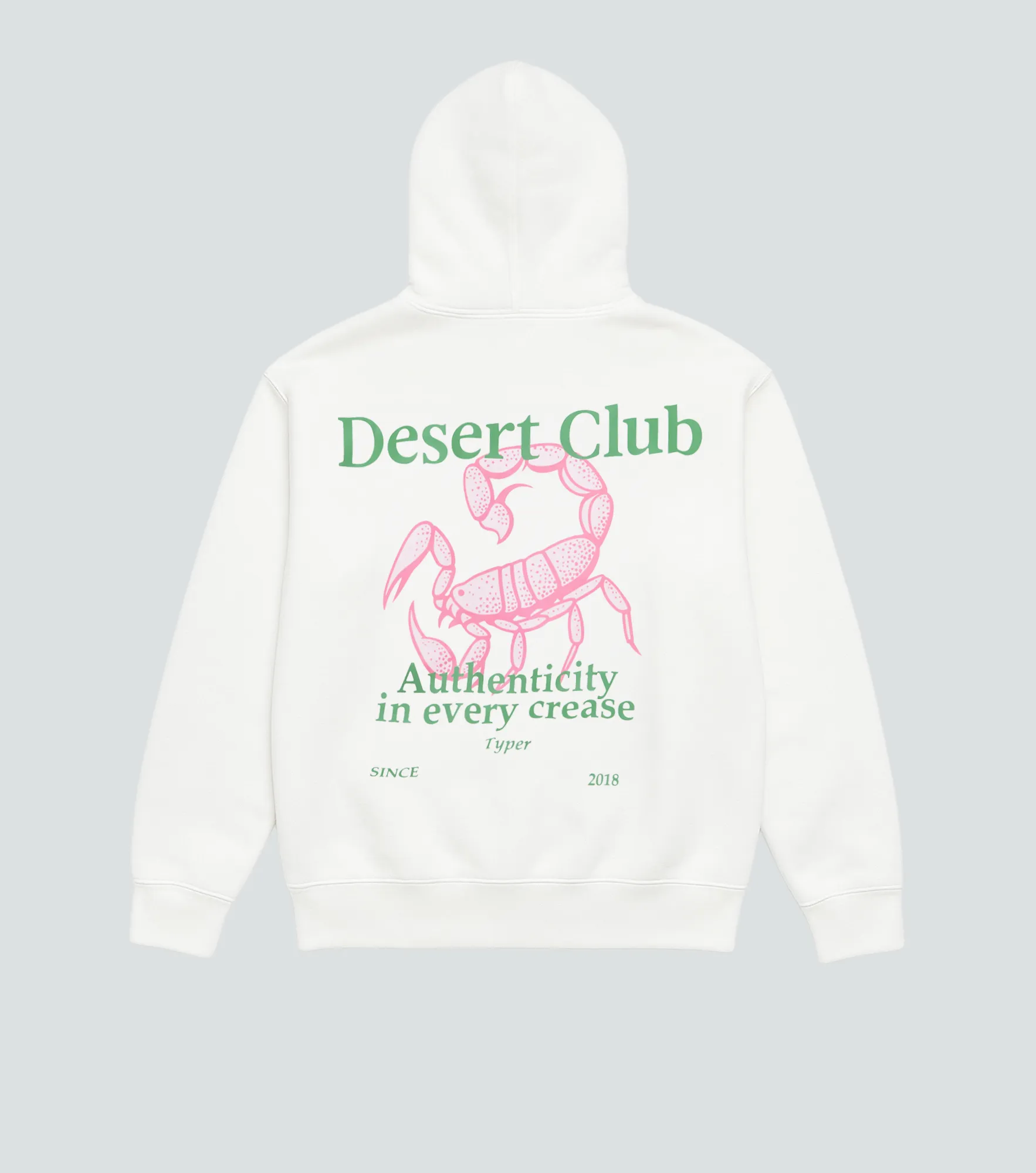 Tom Hoodie Oversize Estampado Typer 836818 BL