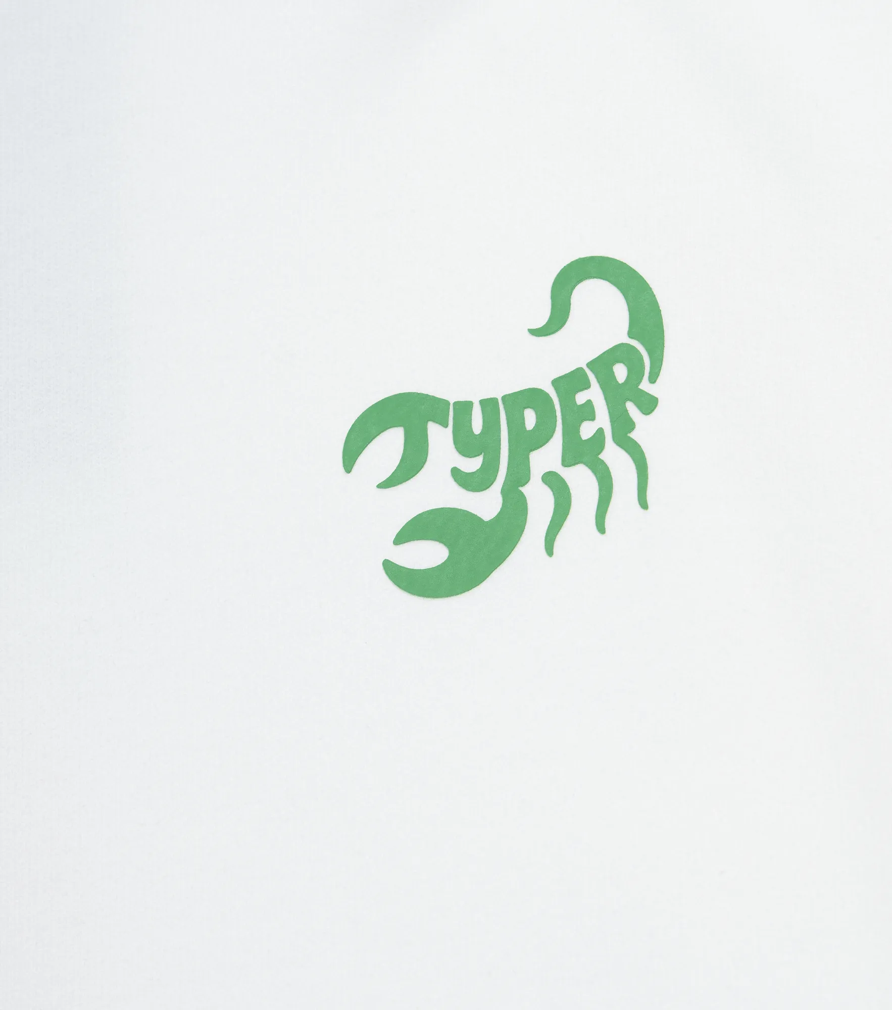 Tom Hoodie Oversize Estampado Typer 836818 BL