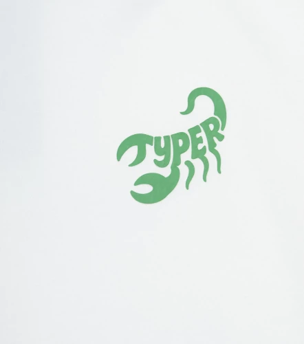 Tom Hoodie Oversize Estampado TyperBL