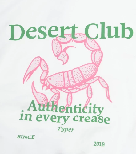 Tom Hoodie Oversize Estampado TyperBL