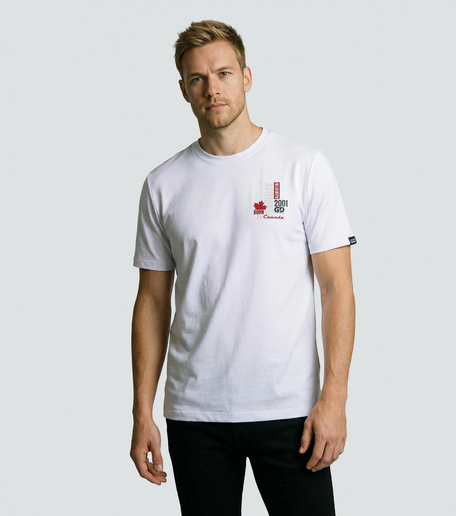 Alfi T Shirt Regular Masculina Groggy 836902 BL