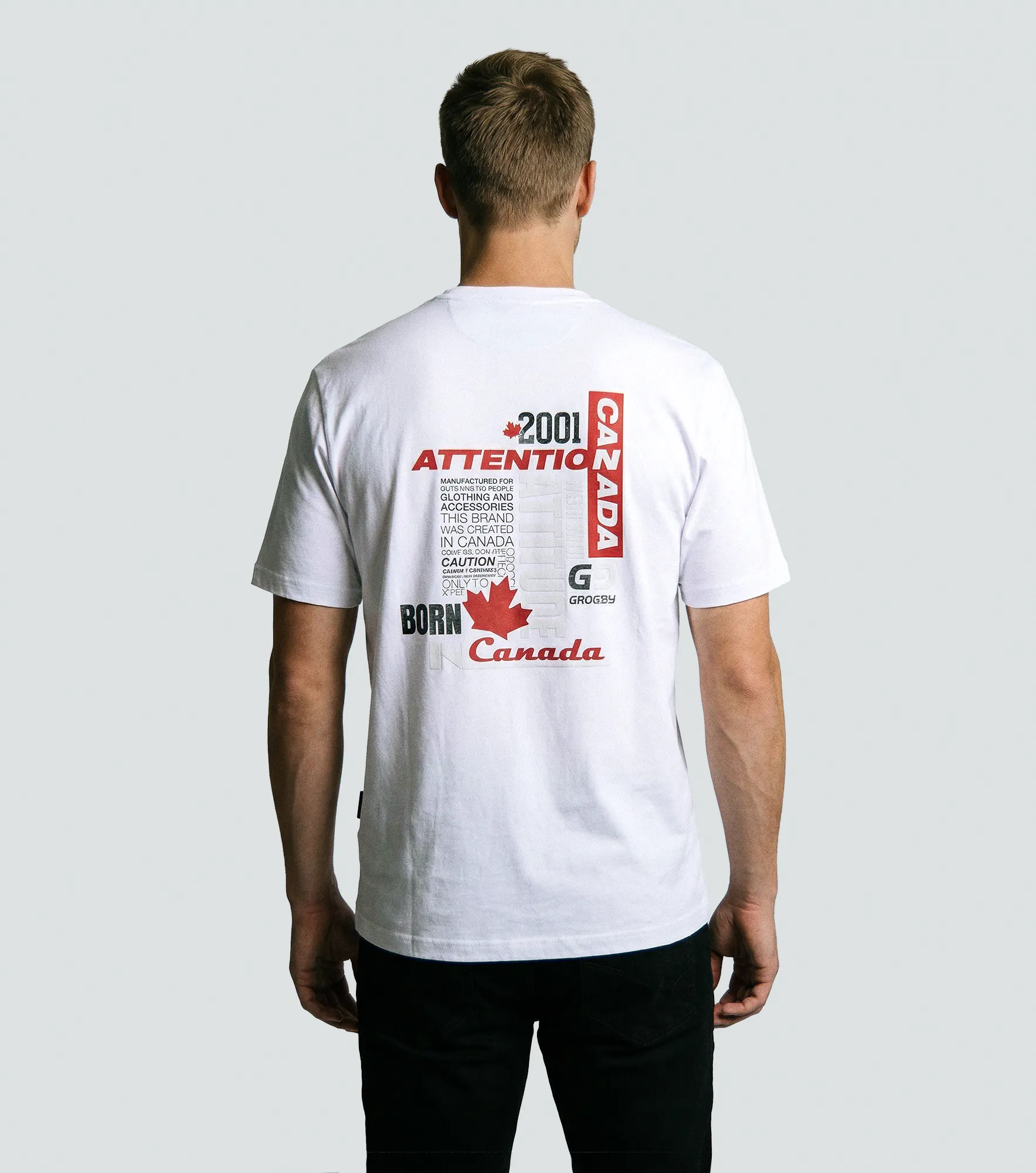 Alfi T Shirt Regular Masculina Groggy 836902 BL