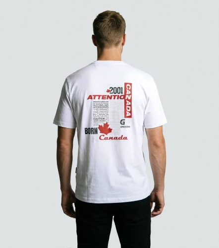 Alfi T Shirt Regular Masculina GroggyBL