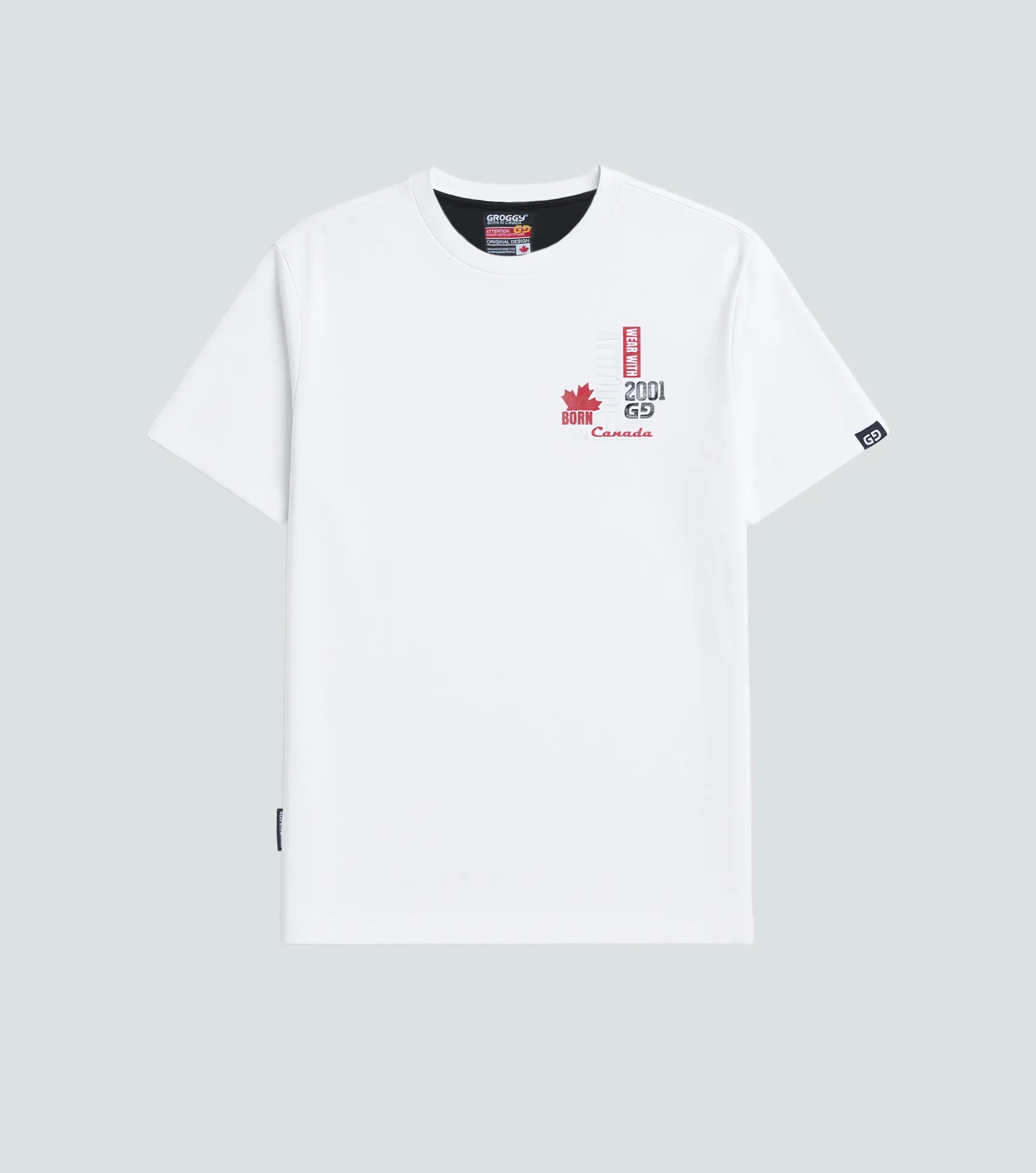Alfi T Shirt Regular Masculina Groggy 836902 BL
