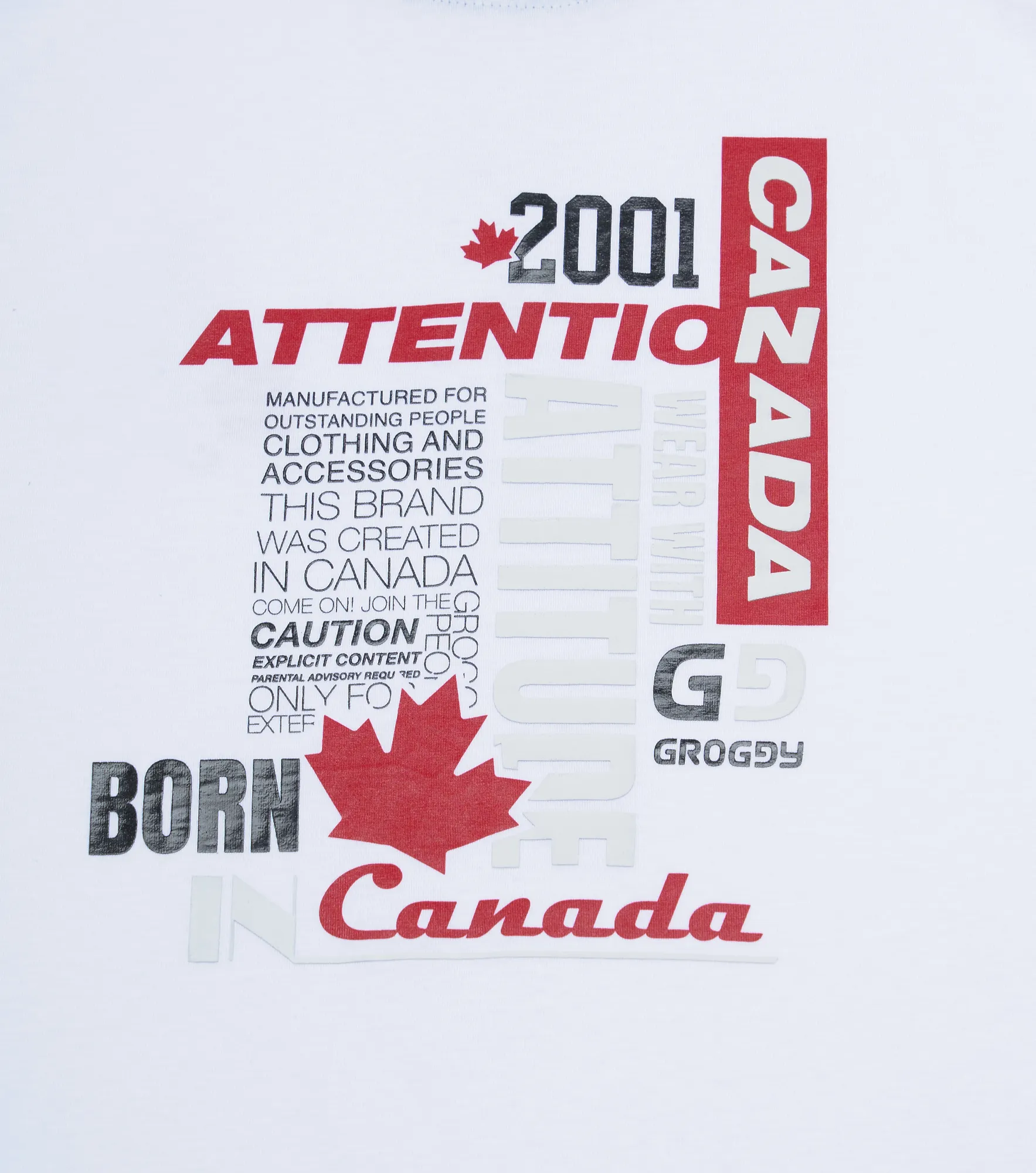 Alfi T Shirt Regular Masculina Groggy 836902 BL