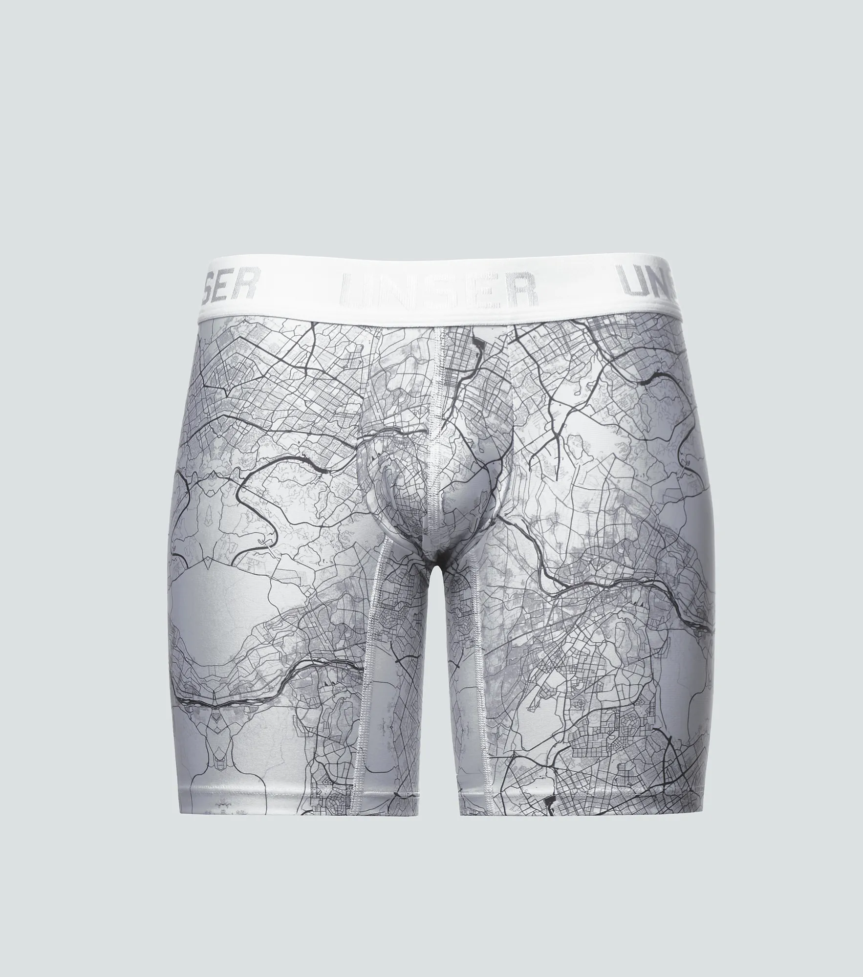 Camilo Boxer Microfibra Con Estampado Unser 837140 BL