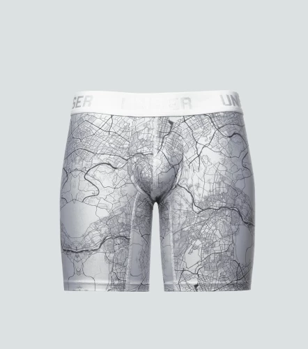 Camilo Boxer Microfibra Con Estampado UnserBL