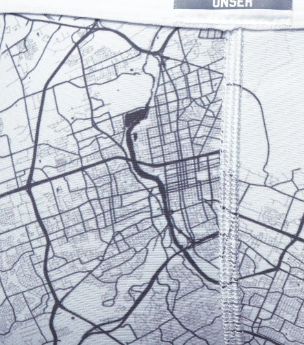 Camilo Boxer Microfibra Con Estampado UnserBL