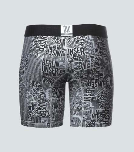 Carlos Boxer Microfibra Estampado De Letras UnserBL