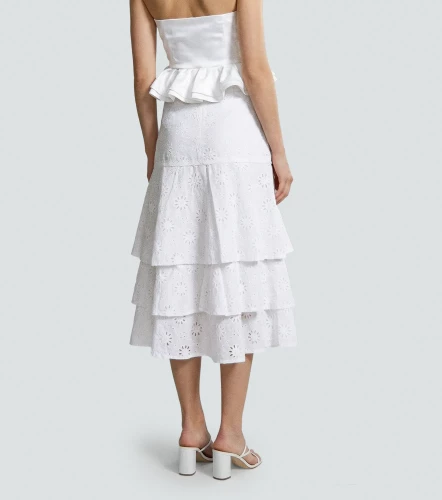 Falda Midi Para Mujer Majo DerekBL