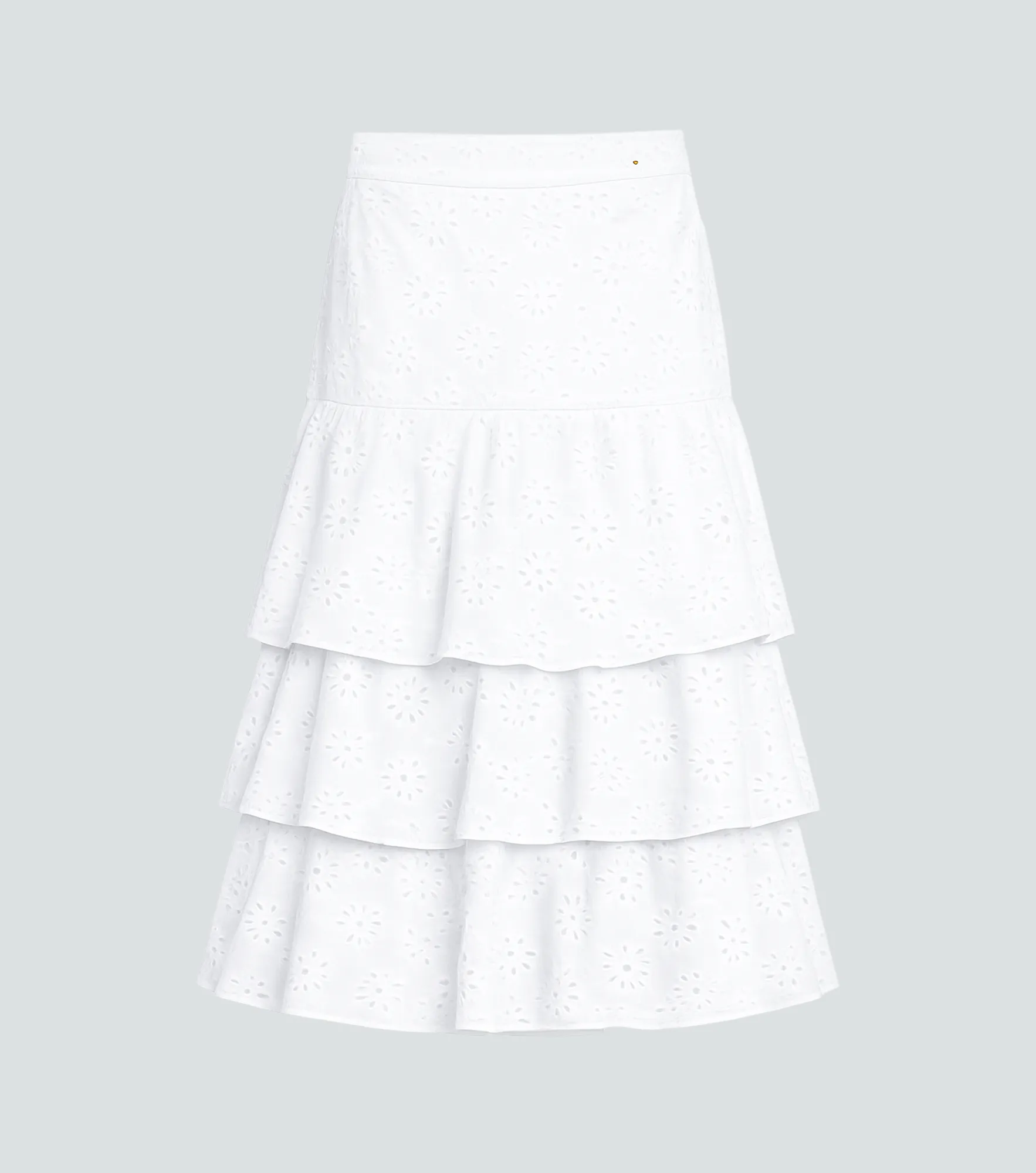 Falda Midi Para Mujer Majo Derek 837627 BL