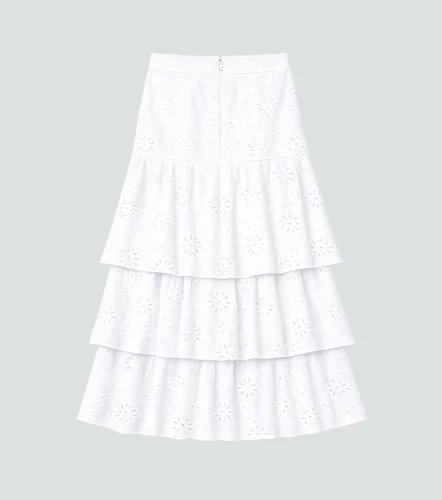 Falda Midi Para Mujer Majo DerekBL