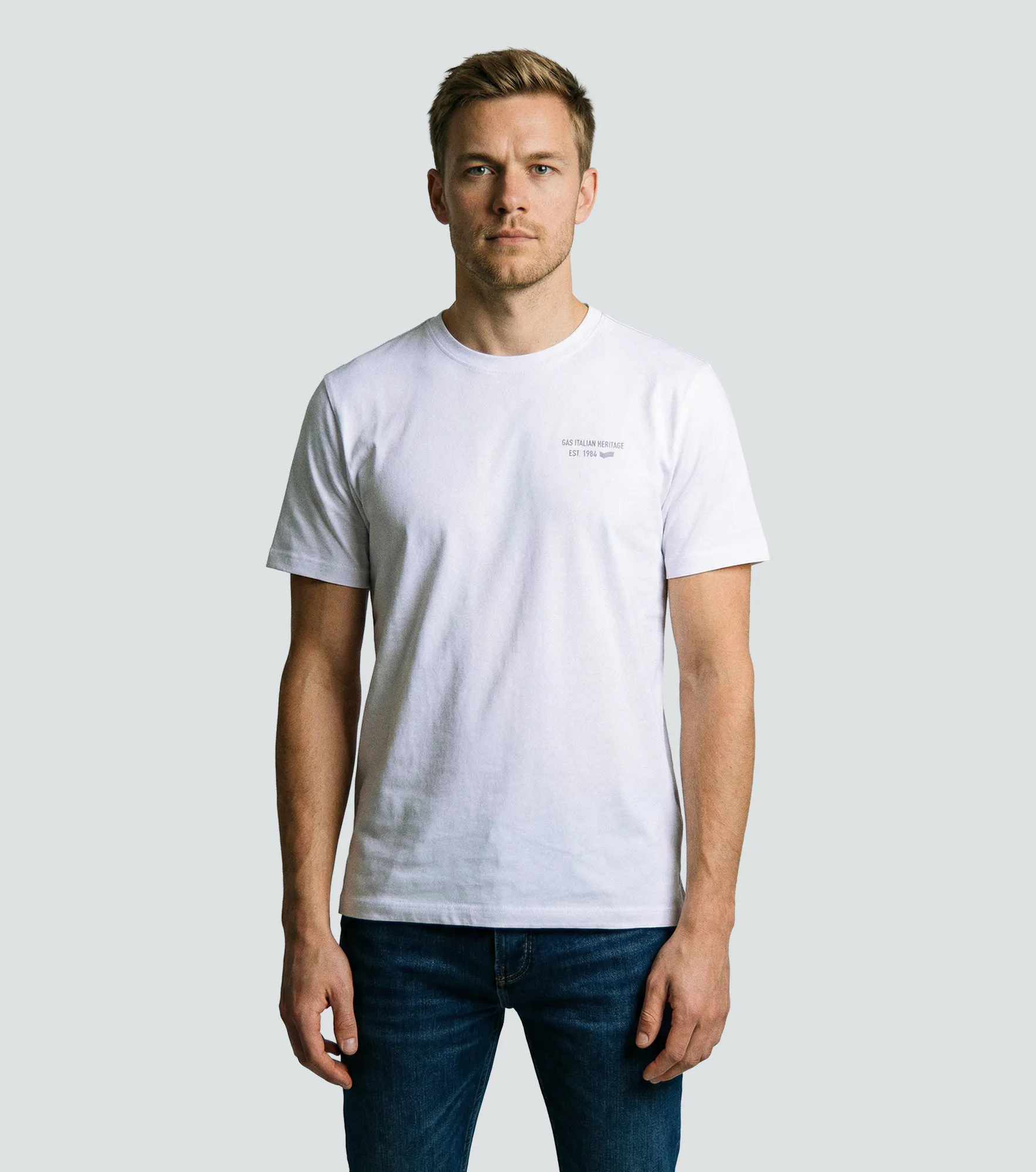 Barron Camiseta Relaxed Fit Masculino Gas 838504 AD