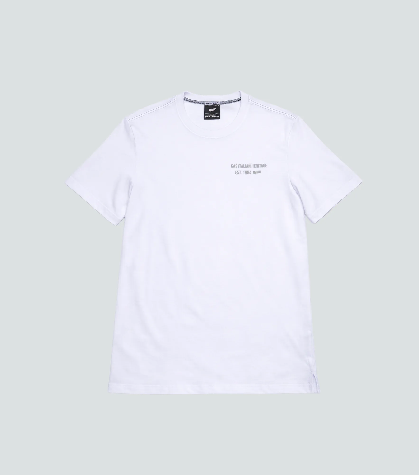 Barron Camiseta Relaxed Fit Masculino Gas 838504 AD