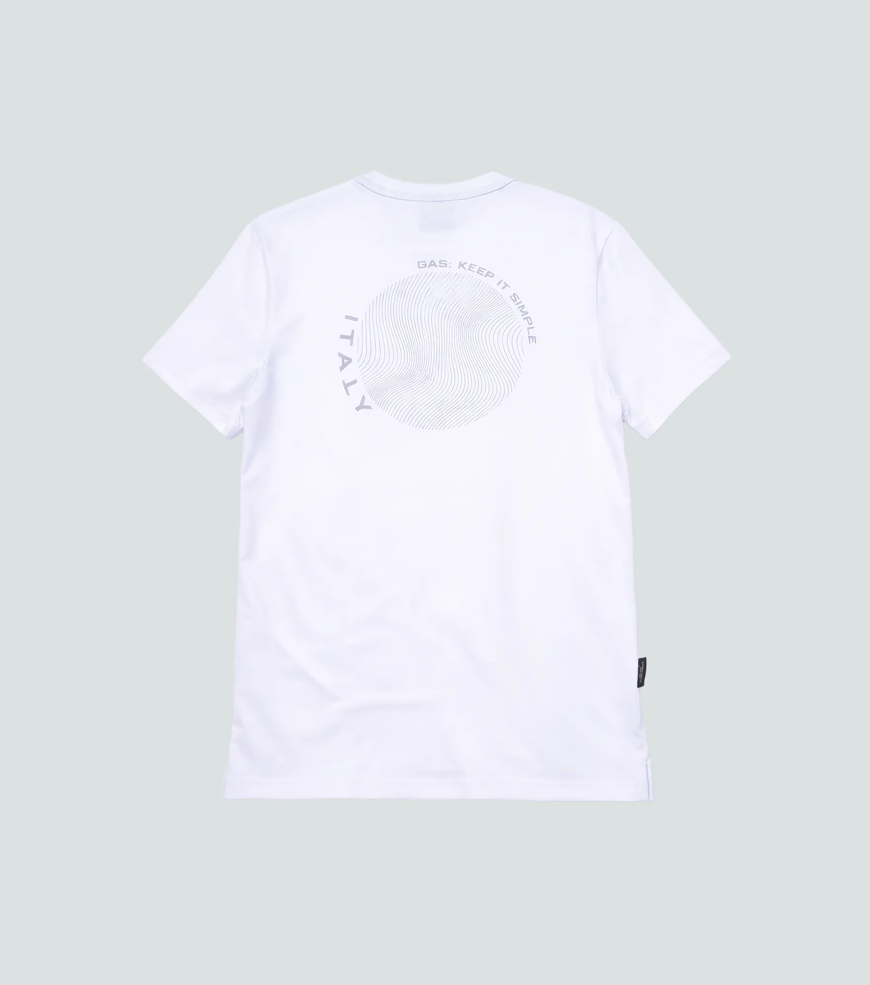 Barron Camiseta Relaxed Fit Masculino Gas 838504 AD