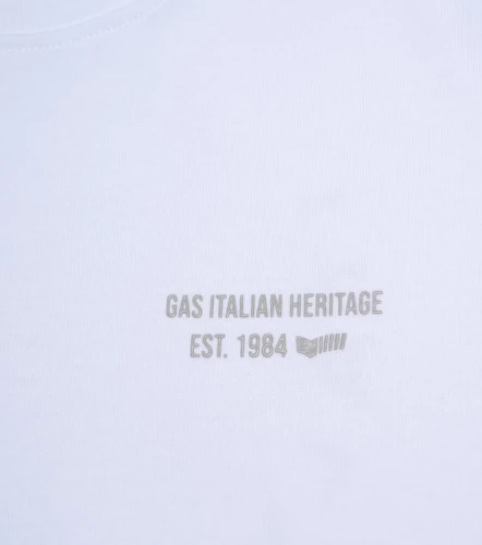 Barron Camiseta Relaxed Fit Masculino GasBL