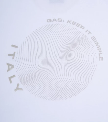 Barron Camiseta Relaxed Fit Masculino GasBL