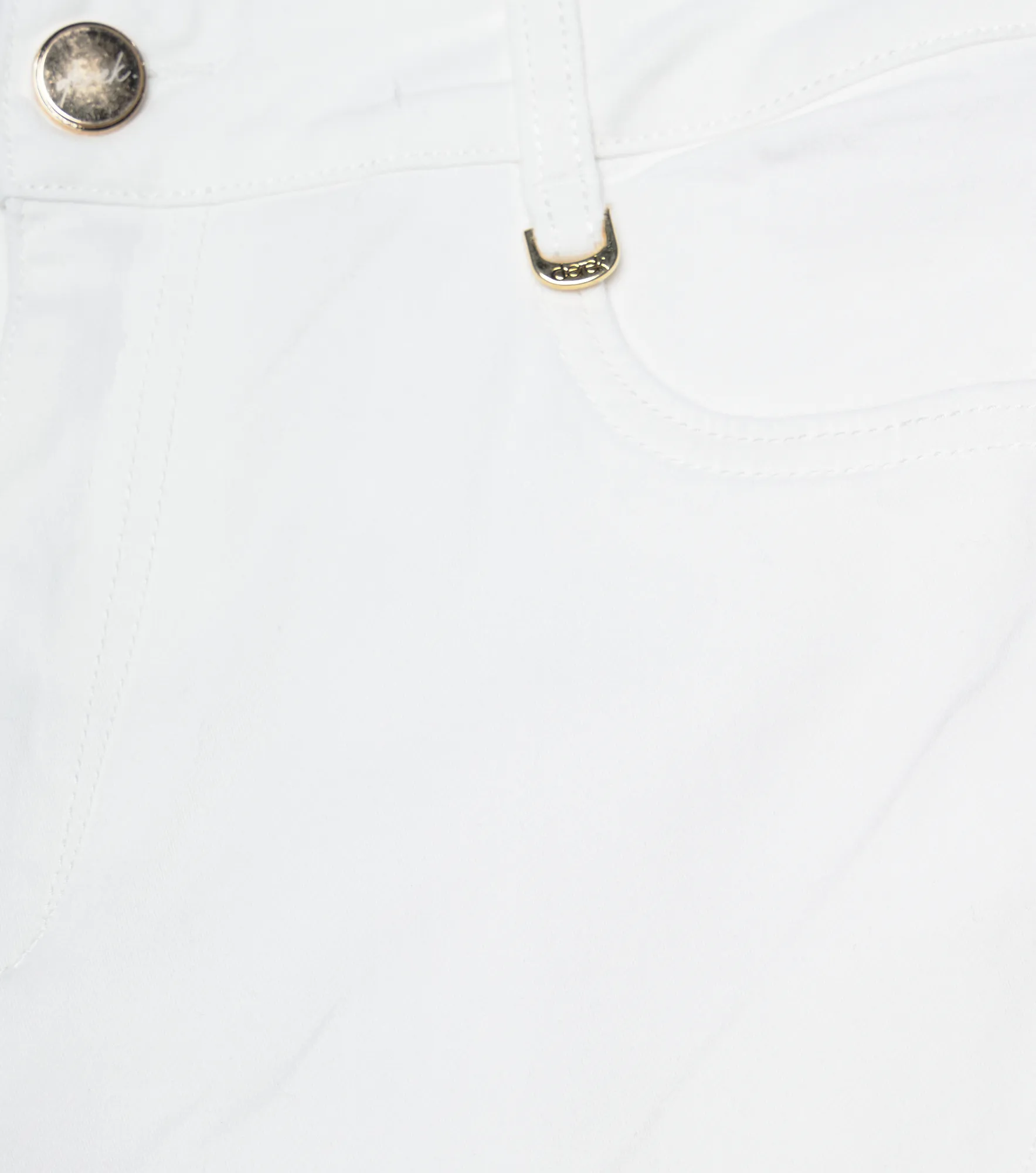 Pantalon Wide Leg En Drill Unicolor Andrew Derek 834907 BH