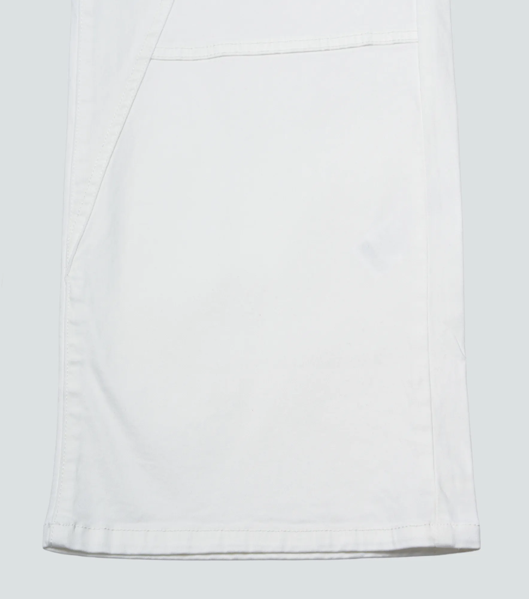 Pantalon Wide Leg En Drill Unicolor Andrew Derek 834907 BH