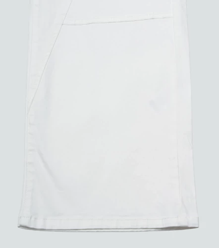 Pantalon Wide Leg En Drill Unicolor Andrew DerekBH