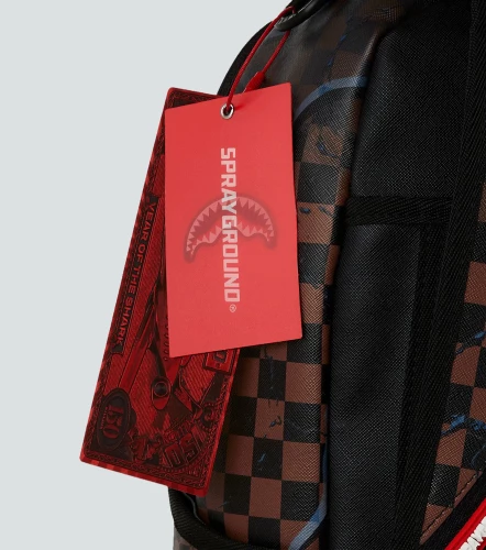 Morral Sprayground ZombiebearCF