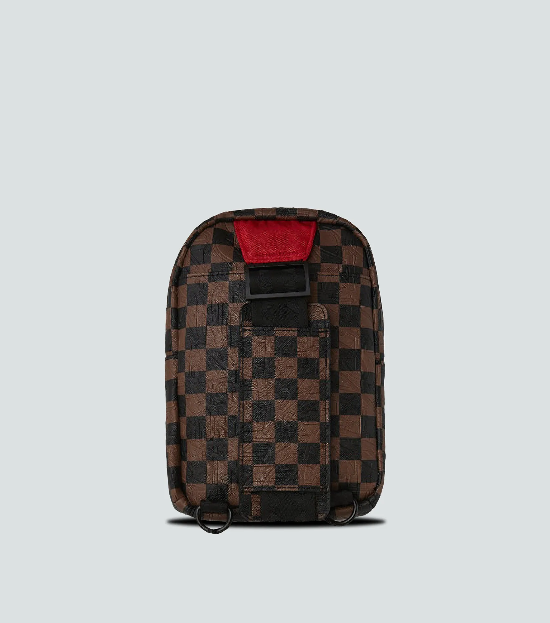 Bolso Sprayground Cruzada Check 2 Emboss 132619 CF