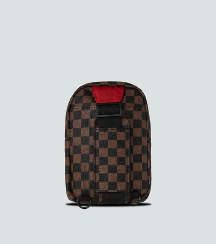 Bolso Sprayground Cruzada Check 2 EmbossCF