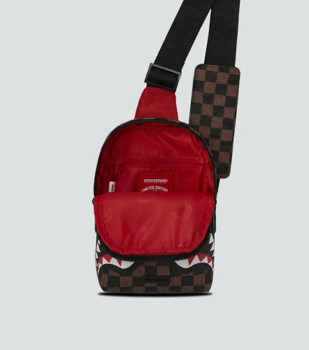 Bolso Sprayground Cruzada Check 2 EmbossCF