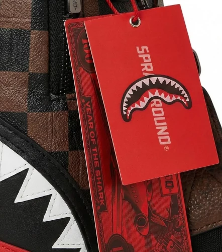 Bolso Sprayground Cruzada Check 2 EmbossCF