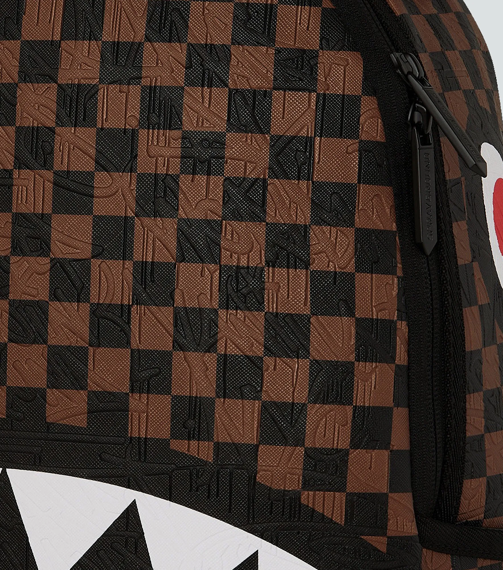 Morral Sprayground Mochila Check 2 Emboss 132621 CF