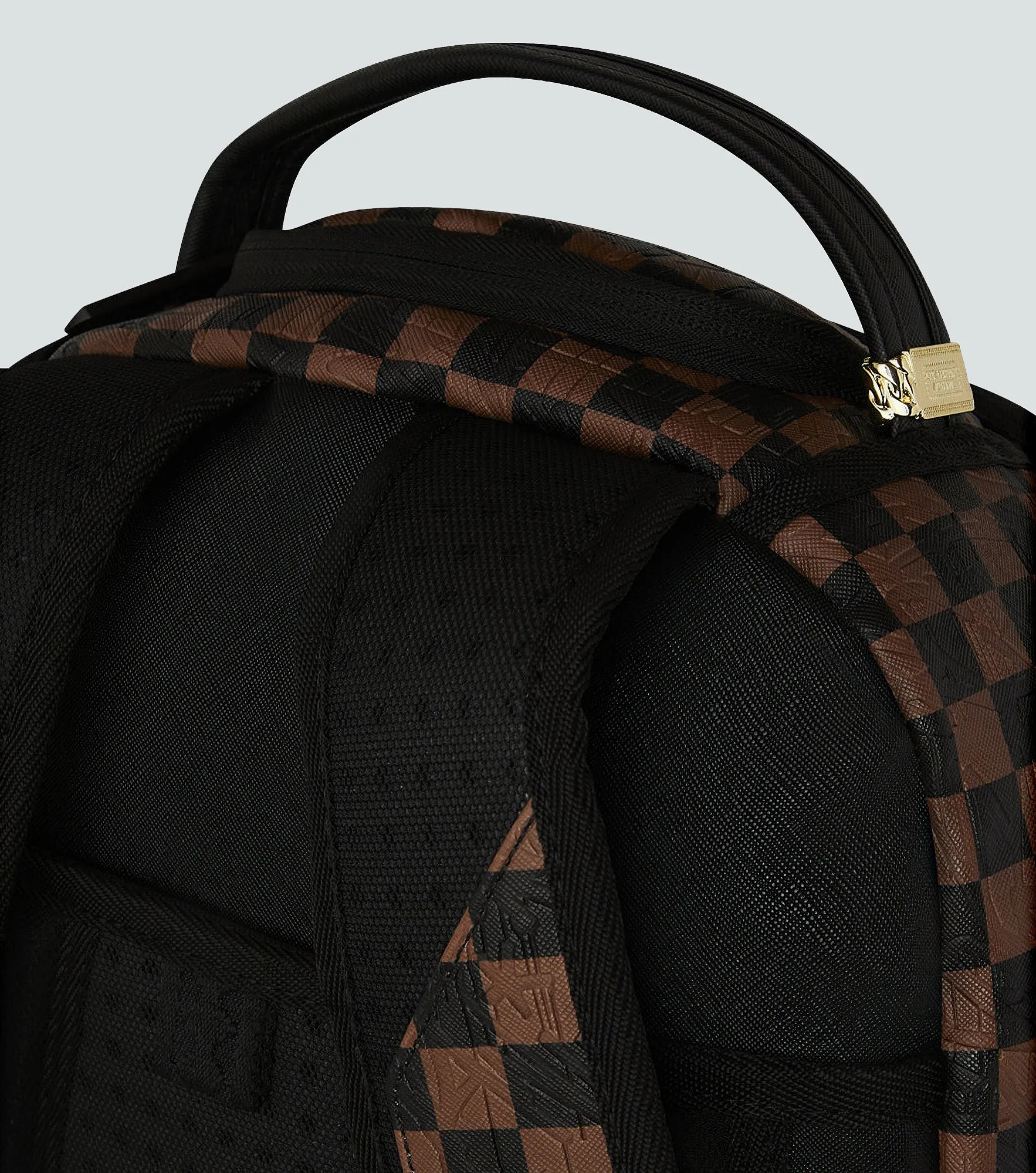 Morral Sprayground Mochila Check 2 Emboss 132621 CF