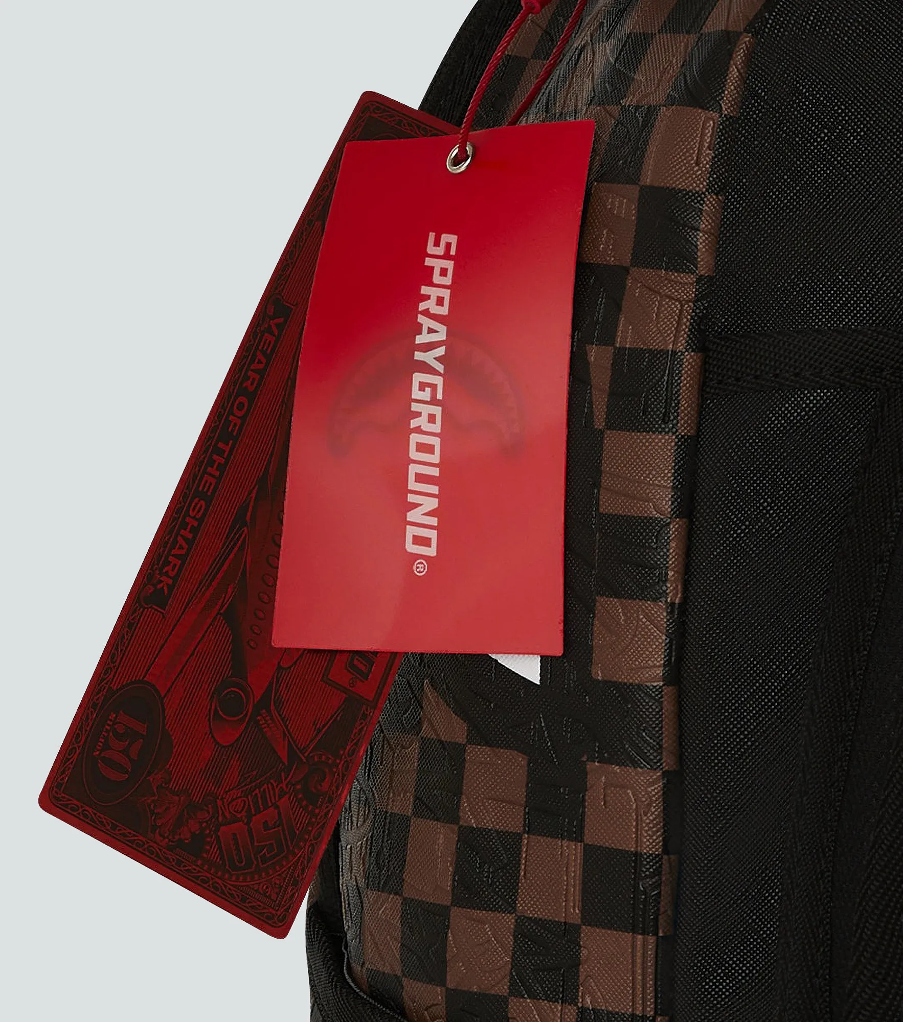 Morral Sprayground Mochila Check 2 Emboss 132621 CF