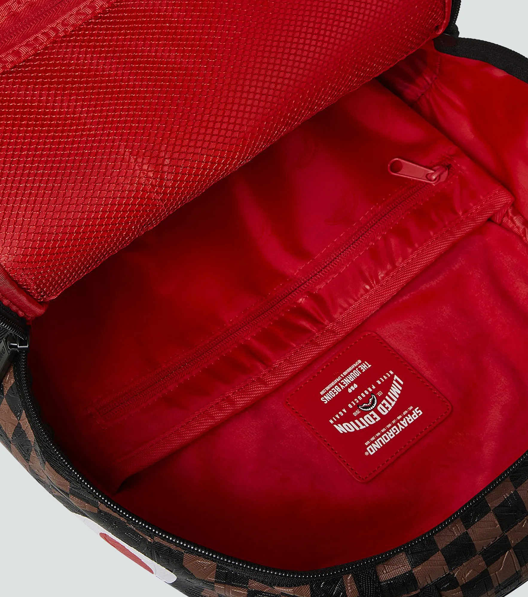 Morral Sprayground Mochila Check 2 Emboss 132621 CF