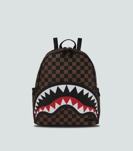 Morral Sprayground Mochila Savage Check 2 EmbossCF