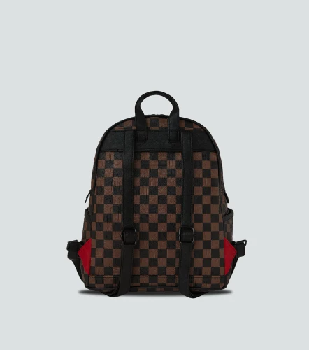Morral Sprayground Mochila Savage Check 2 EmbossCF