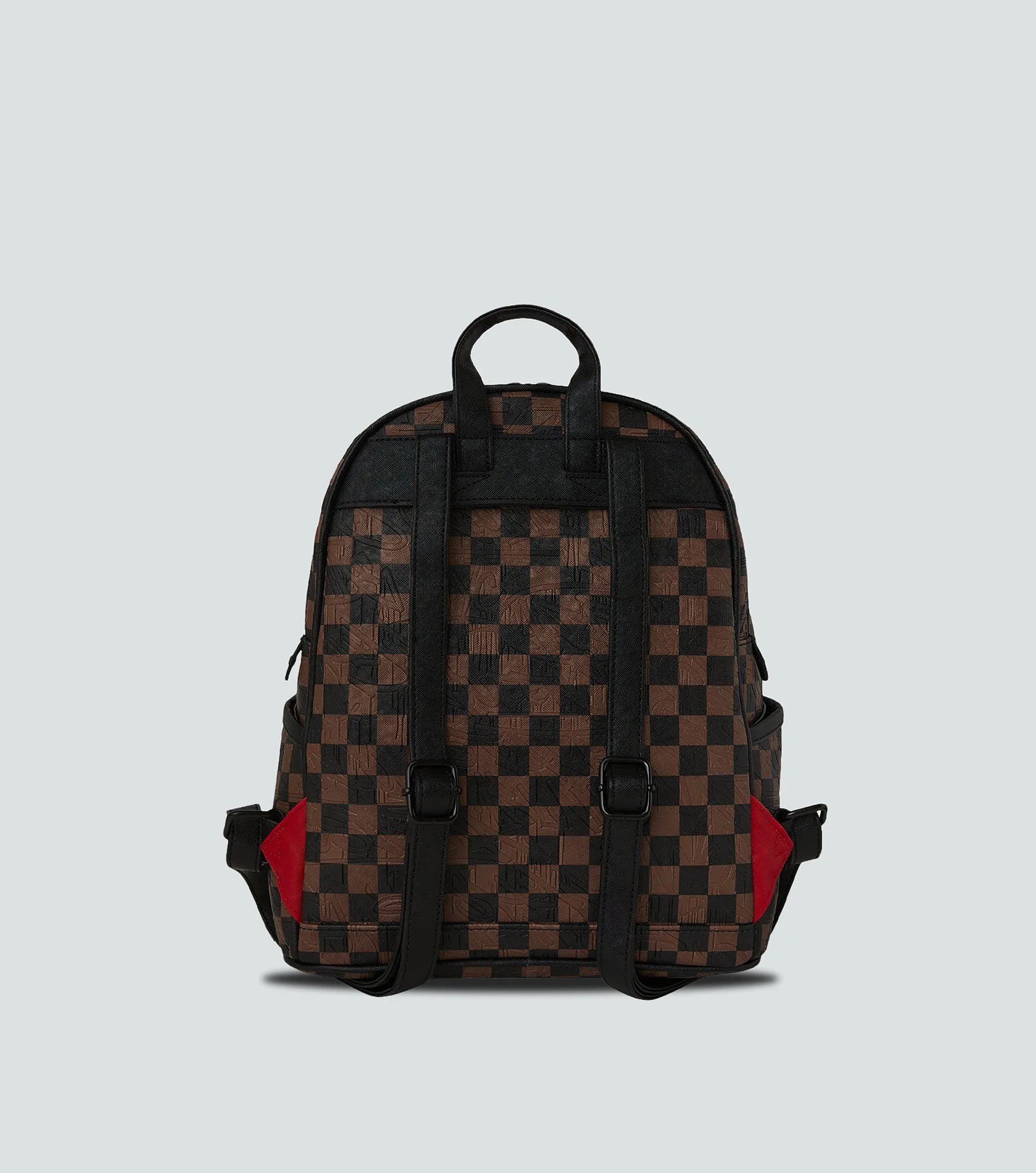 Morral Sprayground Mochila Savage Check 2 Emboss 132622 CF